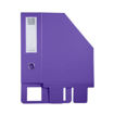 Picture of EXACOMPTA MAGAZINE HOLDER 100MM PURPLE